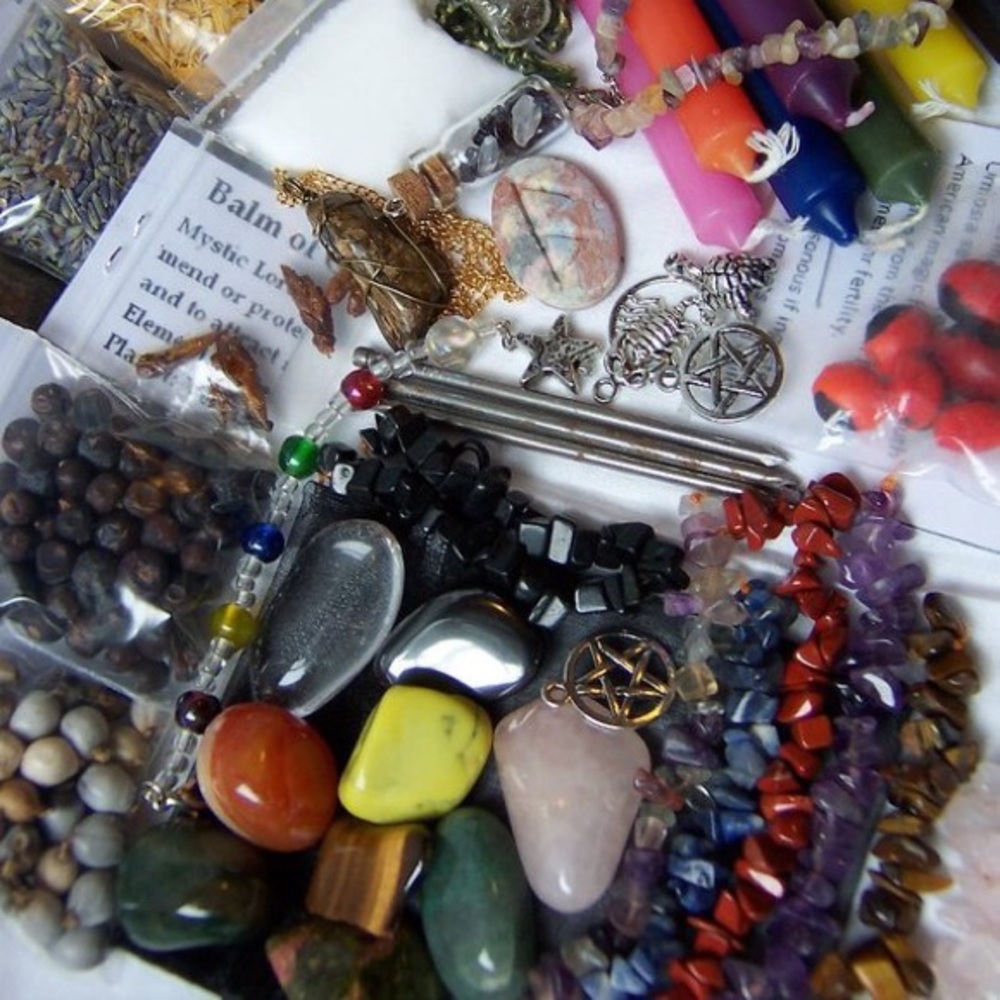 Wicca Mystery Box